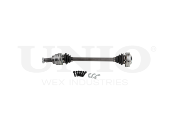 picture of Rear left/right drive shaft assembly from UNIO