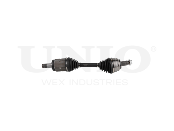 picture of Front left drive shaft assembly from UNIO