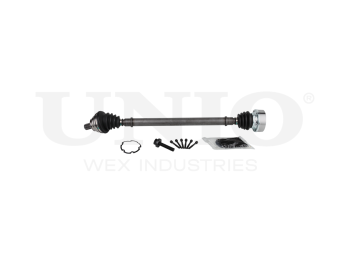 picture of Front right drive shaft assembly from UNIO