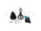 Outer CV joint thumb