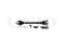 Front right drive shaft assembly thumb