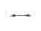 Front right drive shaft assembly thumb