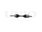 Front left/right drive shaft assembly thumb