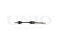 Front right drive shaft assembly thumb