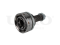 Outer CV joint thumb