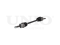 Front left drive shaft assembly thumb