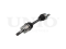 Front left drive shaft assembly thumb