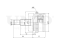 Outer CV joint thumb