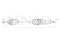 Front right drive shaft assembly thumb