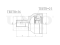 Outer CV joint thumb