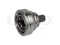 Outer CV joint thumb