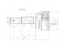 Outer CV joint thumb