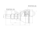 Outer CV joint thumb