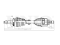 Front left drive shaft assembly thumb