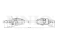 Front left drive shaft assembly thumb