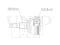 Outer CV joint thumb