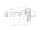 Outer CV joint thumb