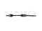 Front right drive shaft assembly thumb