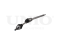 Front right drive shaft assembly thumb