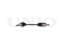 Front left drive shaft assembly thumb