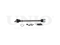 Front right drive shaft assembly thumb