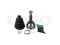 Outer CV joint thumb
