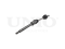 Front right drive shaft assembly thumb