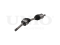 Front left/right drive shaft assembly thumb