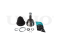 Outer CV joint thumb