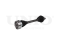 Front left drive shaft assembly thumb
