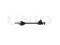Front left drive shaft assembly thumb