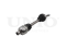 Front right drive shaft assembly thumb