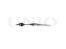 Front right drive shaft assembly thumb