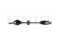 Front right drive shaft assembly thumb