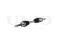 Front left/right drive shaft assembly thumb