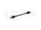 Front right drive shaft assembly thumb