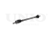 Front right drive shaft assembly thumb