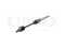 Front right drive shaft assembly thumb