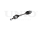 Front right drive shaft assembly thumb