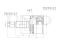 Outer CV joint thumb