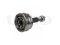 Outer CV joint thumb