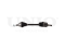 Front left drive shaft assembly thumb