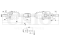 Front left drive shaft assembly thumb