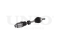 Front right drive shaft assembly thumb