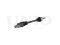 Front right drive shaft assembly thumb