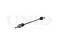 Front right drive shaft assembly thumb