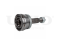 Outer CV joint thumb