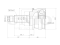 Outer CV joint thumb