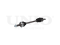 Front left drive shaft assembly thumb