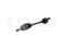 Front left drive shaft assembly thumb